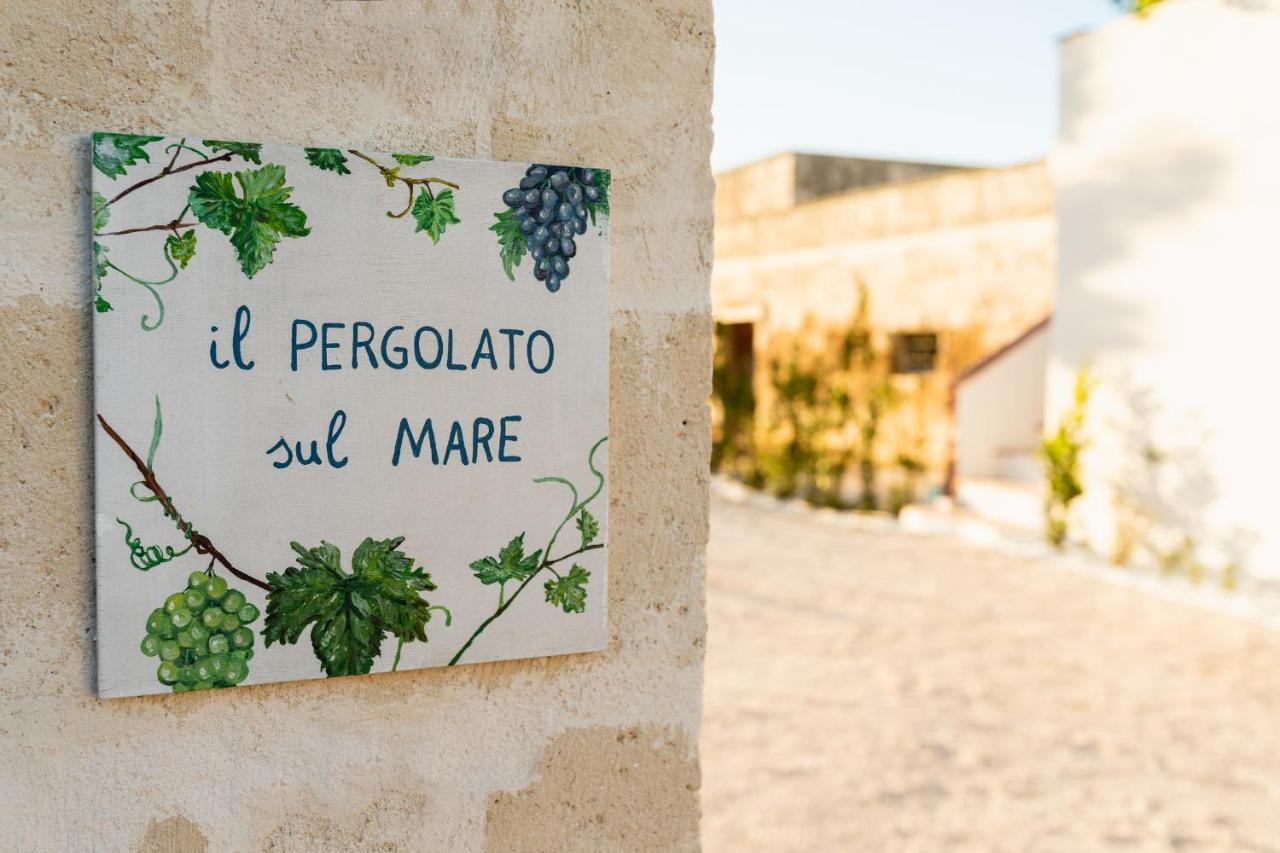 Villa Il Pergolato Sul Mare à Monopoli Extérieur photo